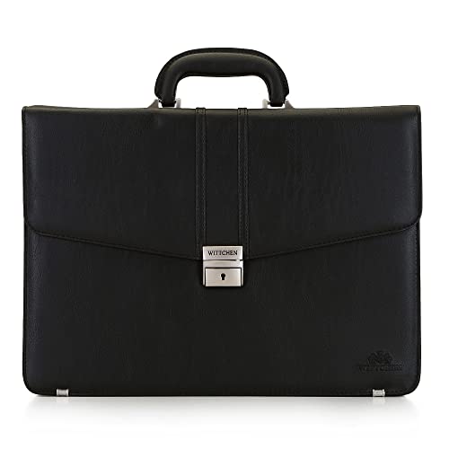 WITTCHEN Herren Office Laptoptasche, Schwarz, Größ von WITTCHEN