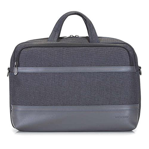 WITTCHEN Herren Office Laptoptasche SchwarzGrau Größ von WITTCHEN