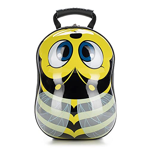 WITTCHEN Kinderrucksack - Jungen Kindertasche - Wanderrucksack Biene - Kindergepäck - Tagerucksack Travel - Robuster Kinderrucksack - 10 L von WITTCHEN