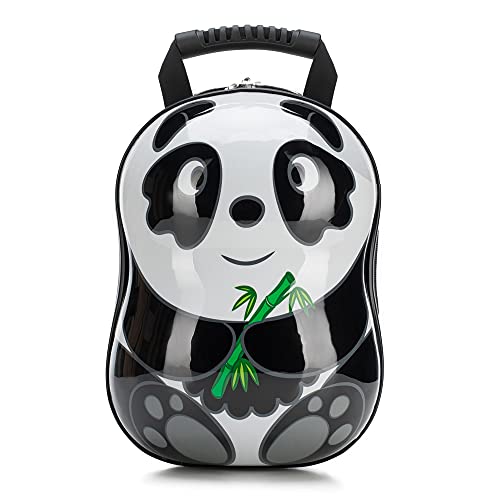 WITTCHEN Rucksack aus der Travel Kids Kollektion | Kleiner Rucksack für Kinder | Strapazierfähiger ABS-Kunststoff | Innenfutter aus Polyester | Praktischer Tragegriff | 31 x 24 x 15 cm | 0,45 kg von WITTCHEN