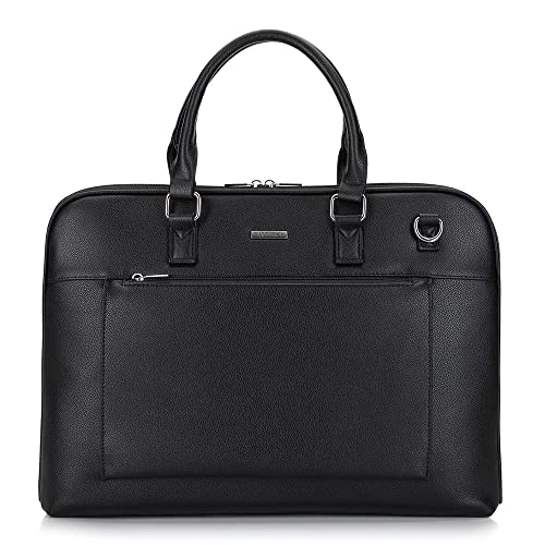 WITTCHEN Unisex Elegante Business Laptoptasche aus Kunstleder 13" von WITTCHEN