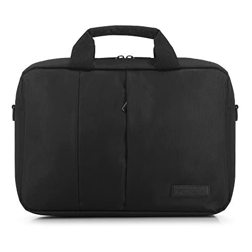 WITTCHEN Unisex Office Laptoptasche Schwarz Mittel von WITTCHEN