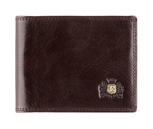 Wittchen Geldbeutel | Farbe: Braun| Material: Narbenleder| Größe: 12x9,5 CM, | Orientierung: Horizontal | Kollektion: Da Vinci| 39-1-173-3 Wittchen Geldbeutel | Farbe: Braun| Material: Narbenleder| Größe: 12x9,5 CM, | Orientierung: Horizontal | Kollektion: Da Vinci| 39-1-173-3 von WITTCHEN