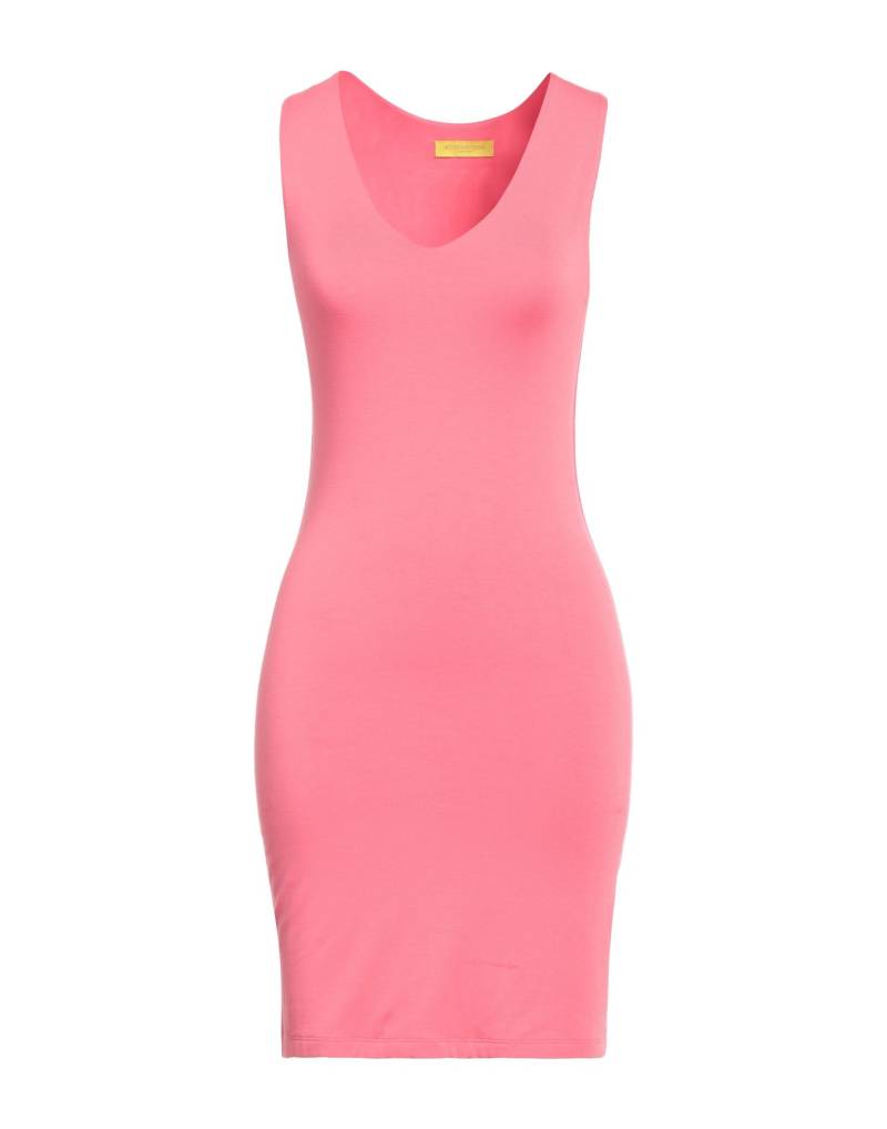 WITTY KNITTERS Mini-kleid Damen Rosa von WITTY KNITTERS