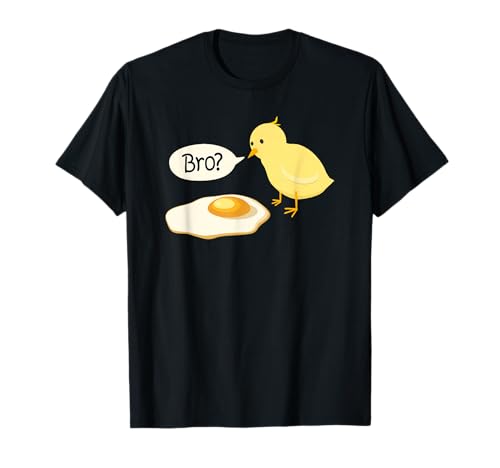 Küken und Spiegelei Bro bist du das Ostern Geschenkidee T-Shirt Küken und Spiegelei Bro bist du das Ostern Geschenkidee T-Shirt von WITZIGE OSTER DESIGNS