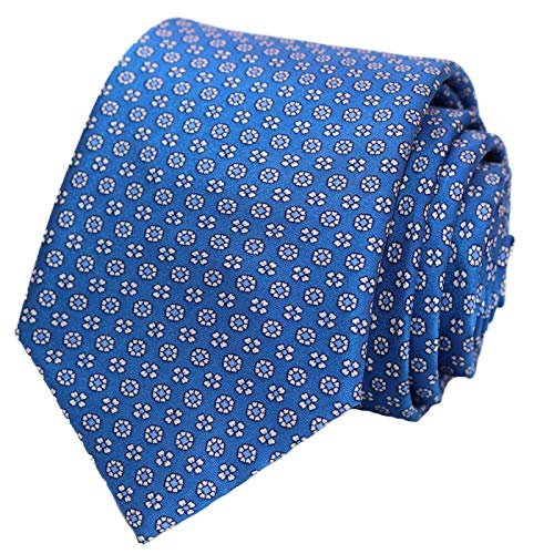 WITZROYS 100% Silk Ties for Men Handmade Neckties with Snowflakes Printed Patterns+Gift box WITZROYS 100% Silk Ties for Men Handmade Neckties with Snowflakes Printed Patterns+Gift box von WITZROYS