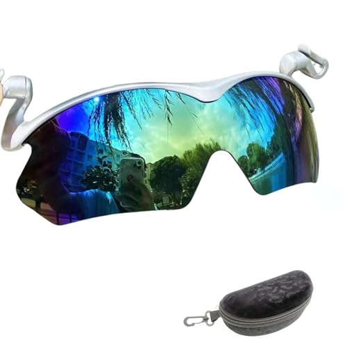 WIWIDANG Clip-Cap-Sonnenbrille, Radfahren Clip-on-Hut polarisierte Sonnenbrille, Baseball-Cap-Clip-on-Sonnenbrille für Frauen und Männer (Stil-2) von WIWIDANG