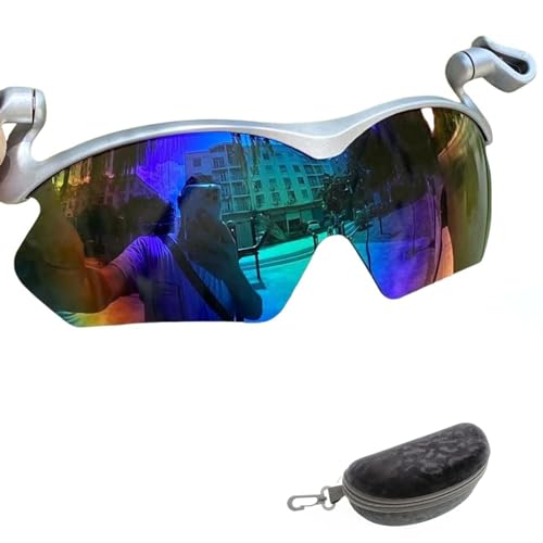 WIWIDANG Clip-Cap-Sonnenbrille, Radfahren Clip-on-Hut polarisierte Sonnenbrille, Baseball-Cap-Clip-on-Sonnenbrille für Frauen und Männer (Stil-3) von WIWIDANG