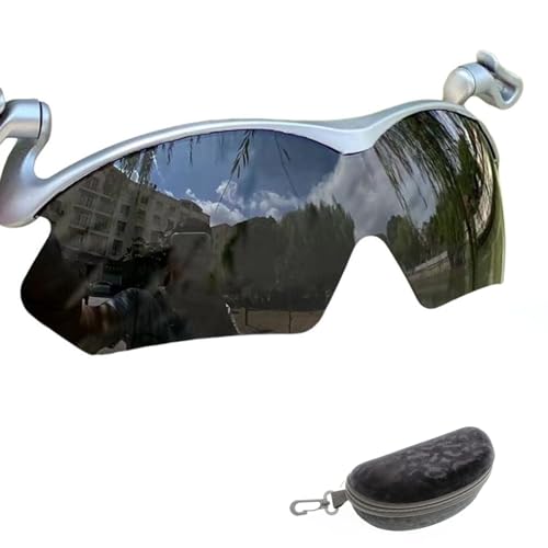 WIWIDANG Clip-Cap-Sonnenbrille, Radfahren Clip-on-Hut polarisierte Sonnenbrille, Baseball-Cap-Clip-on-Sonnenbrille für Frauen und Männer (Stil-4) von WIWIDANG