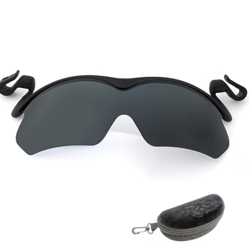 WIWIDANG Clip-Cap-Sonnenbrille, Radfahren Clip-on-Hut polarisierte Sonnenbrille, Baseball-Cap-Clip-on-Sonnenbrille für Frauen und Männer (Stil-8) von WIWIDANG