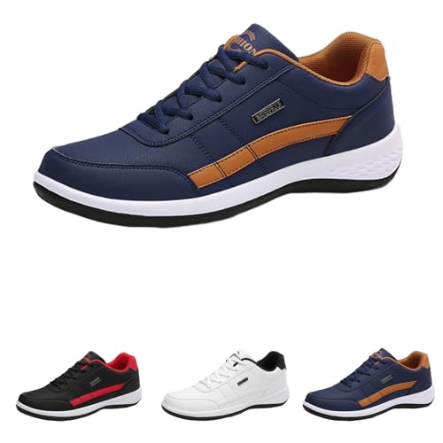 WIWIDANG Orthox Ergonomische Schmerzlindernde Komfortschuhe Unisex, Outdoor Turnschuhe Orthopädische Schuhe Sneakers (Blau, Erwachsene, Damen, 38, Numerisch, EU Schuhgrößensystem, M) von WIWIDANG