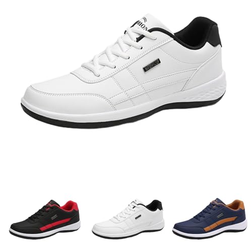 WIWIDANG Orthox Ergonomische Schmerzlindernde Komfortschuhe Unisex, Outdoor Turnschuhe Orthopädische Schuhe Sneakers (Weiß, Erwachsene, Damen, 41, Numerisch, EU Schuhgrößensystem, M) von WIWIDANG