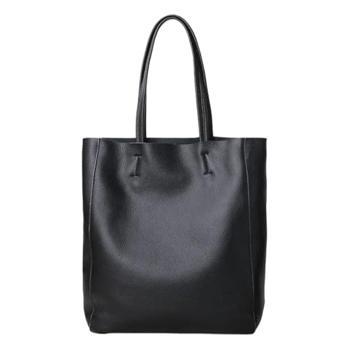Damen Schultertasche Hobo Schwarz Weiß Grau Blau Gelb Leder frauen Handtasche Schulter Tasche Weibliche Shopping Tote Geldbörse(Color 10) von WJIAYAO