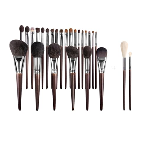Kosmetikpinsel-Set Make-up-Pinsel-Set Pro Lidschatten-Concealer-Pinsel(Size10) von WJIAYAO