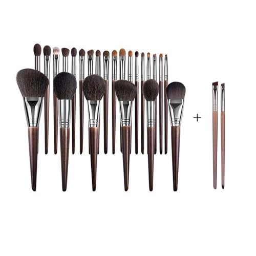 Kosmetikpinsel-Set Make-up-Pinsel-Set Pro Lidschatten-Concealer-Pinsel(Size11) von WJIAYAO