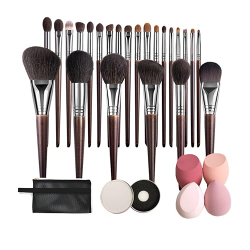 Kosmetikpinsel-Set Make-up-Pinsel-Set Pro Lidschatten-Concealer-Pinsel(Size9) von WJIAYAO