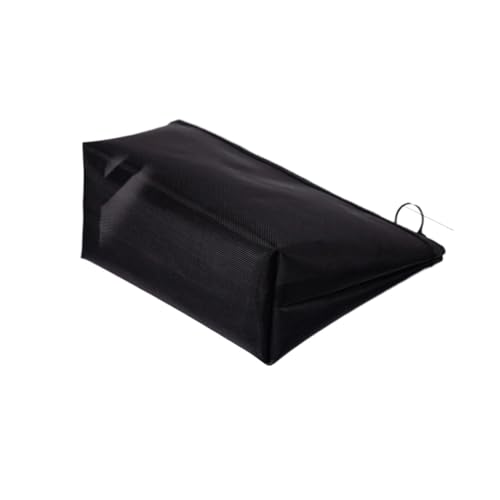 Kosmetiktasche Frauen Mesh Kosmetik Tasche Reise Lagerung Make-Up Tasche Organizer Weibliche Make-Up Tasche Tragbare Kleine Große Kulturbeutel Schönheit Fall(21 * 12.5cm) von WJIAYAO