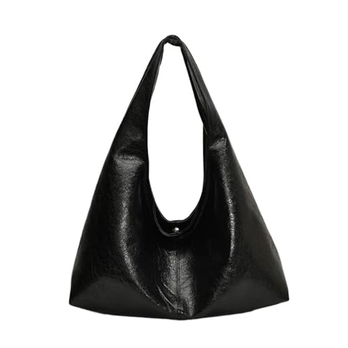 WJIAYAO Damen Schultertasche Hobo Design Große PU Leder Unterarm Taschen Dame Winter Schulter Tasche for Frauen Handtaschen Und Geldbörsen(Color 2) von WJIAYAO