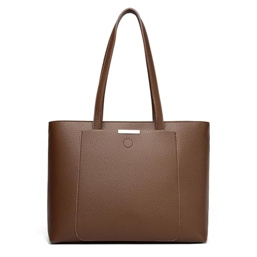 WJIAYAO Damen Schultertasche Hobo Weiche Pu-Lederhandtaschen Große Handtaschen Frauen Umhängetaschen for Laptop Designer Tote Einkaufsgriff Tasche(Color 5) von WJIAYAO