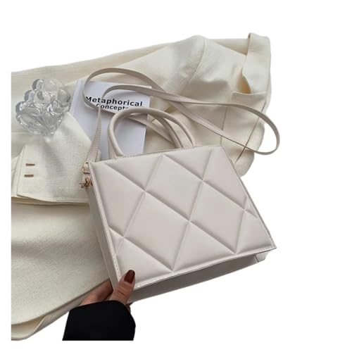 WJLYDM Leder Umhängetasche for Frauen Klappe Umhängetasche Handtaschen Geldbörse Weibliche Einfache Einkaufstasche Kupplung Geldbörse(Type3) von WJLYDM