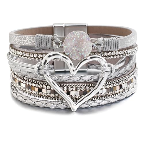 WJRQD Edelstahl-Kette mit Geldbörse und Brieftasche, Pistolenschwarze flache Kette mit coolem Punk-Design und Schlüsselanhänger für Biker und Trucker. Perfekt für Jeans und Hosen. Kettengröße: 40 cm von WJRQD