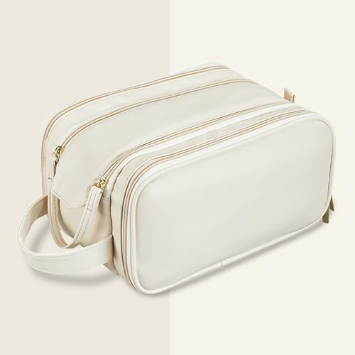 WJUHYGTF Kulturbeutel Zum Aufhängen Für Damen Herren, Wasserdicht Kulturtasche Stauraum Waschtasche Reise Kosmetiktasche Große Make Up Schminktasche,B von WJUHYGTF