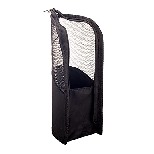 Make-up-Pinsel-Reiseetui, aufstellbar, hohe Kapazität, Make-up-Organizer, tragbarer Reise-Make-up-Pinselhalter, Schwarz Make-up-Pinsel-Reiseetui, aufstellbar, hohe Kapazität, Make-up-Organizer, tragbarer Reise-Make-up-Pinselhalter, Schwarz von WJZWQZ