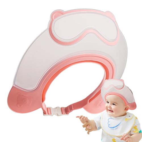 WJnflQN Duschhaube für Kleinkinder, verstellbar, wasserdicht, für Kleinkinder, Badezubehör für Mädchen, , Shampoo, Haarwäsche WJnflQN Duschhaube für Kleinkinder, verstellbar, wasserdicht, für Kleinkinder, Badezubehör für Mädchen, , Shampoo, Haarwäsche von WJnflQN