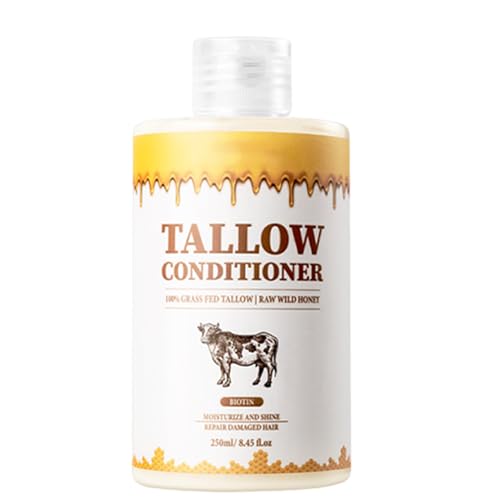 WJnflQN Haarpflege Für Frauen - 250ml Feuchtigkeitsspendendes Pflegendes Haarkur Shampoo - Anti-Frizz mit tiefenpflegender Wirkung bei trockenem geschädigtem Haar mit Spliss von WJnflQN