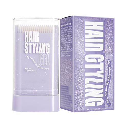 WJnflQN Haarwachs Für Frauen - Formulierendes Styling Cream Mit Starkem Halt,Nicht Fettender Glanz Finish Mit Griff Für Alle Haartypen von WJnflQN