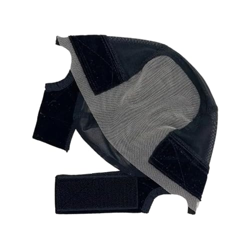 WJnflQN Perückenherstellungs Haube - Verstellbare Elastische Haarhaube Als Perückenuntergrund - Dehnbares Haarstück Für Erwachsene Frauen, Anfänger, Enthusiasten & Profis von WJnflQN