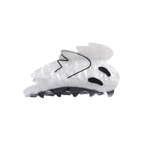 WJnflQN Skelett Haarklammer - Skelett Form Haarspangen | Haarstyling Accessoires Halloween Barretten für Frauen und Mädchen Hochzeit Tägliche Arbeit Konzerte Feiertage Zuhause Badezimmer Geburtstage von WJnflQN