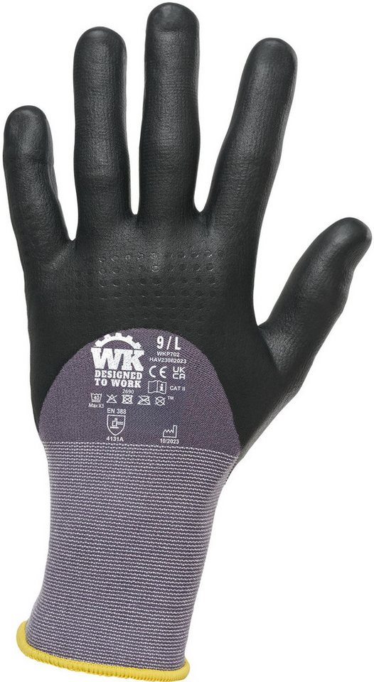 WK. Designed To Work Arbeitshandschuhe Handschuhe für schwere Materialhandhabung von WK. Designed To Work