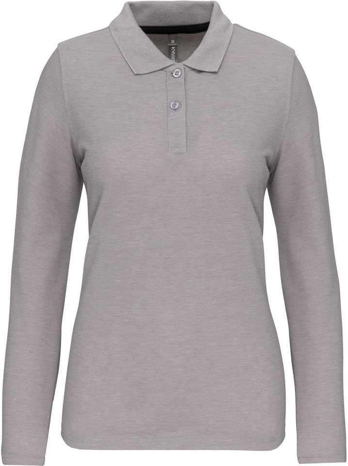 WK. Designed To Work Langarm-Poloshirt Langarm-Polohemd für Damen von WK. Designed To Work