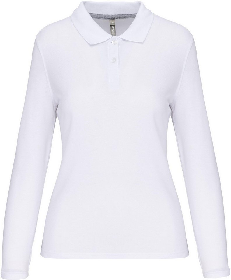WK. Designed To Work Langarm-Poloshirt Langarm-Polohemd für Damen von WK. Designed To Work