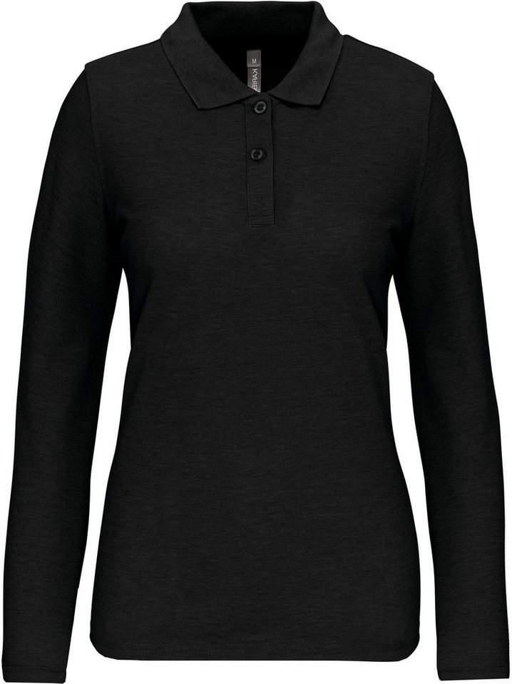 WK. Designed To Work Langarm-Poloshirt Langarm-Polohemd für Damen von WK. Designed To Work