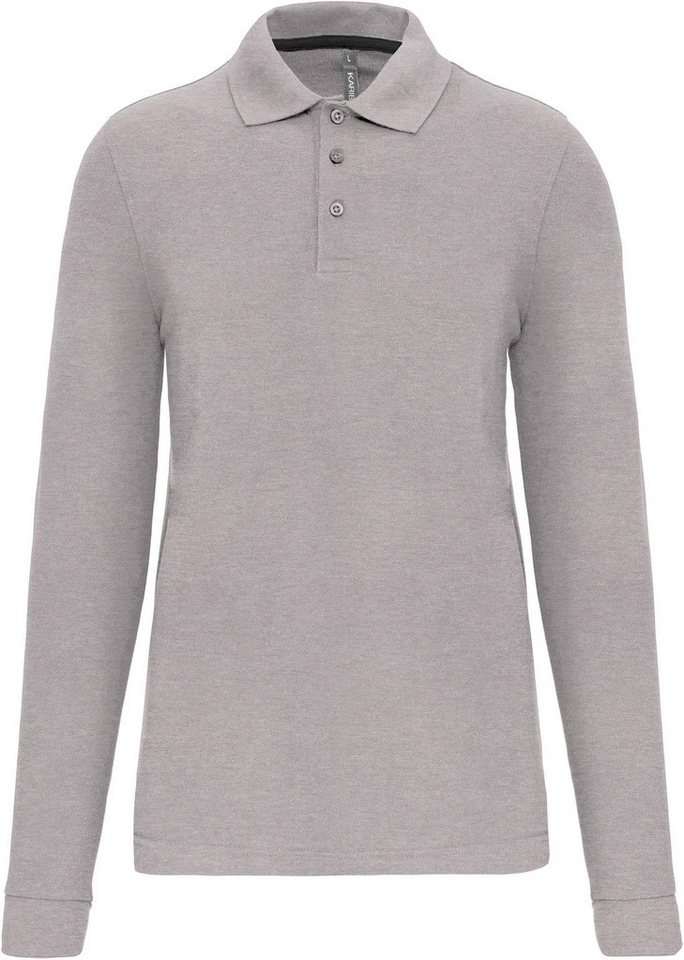 WK. Designed To Work Langarm-Poloshirt Polohemd mit langen Ärmeln Herren von WK. Designed To Work