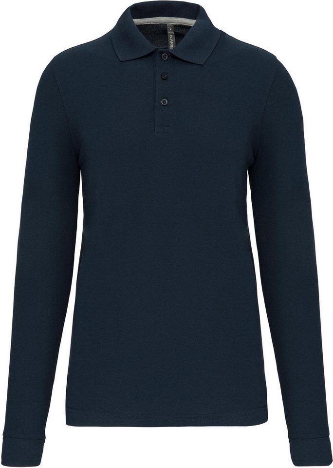 WK. Designed To Work Langarm-Poloshirt Polohemd mit langen Ärmeln Herren von WK. Designed To Work