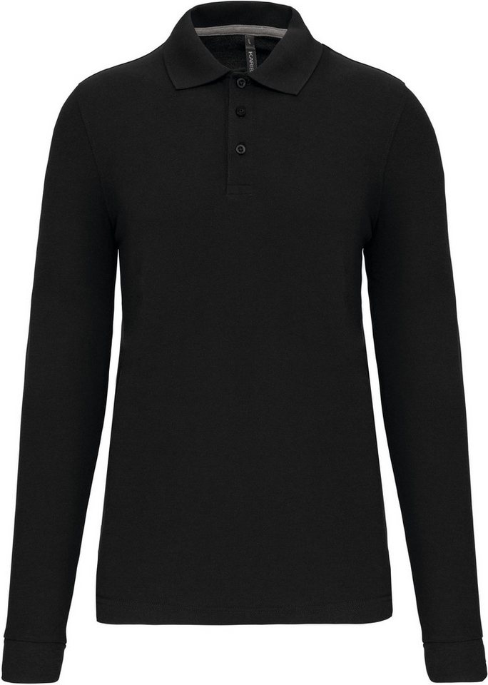 WK. Designed To Work Langarm-Poloshirt Polohemd mit langen Ärmeln Herren von WK. Designed To Work