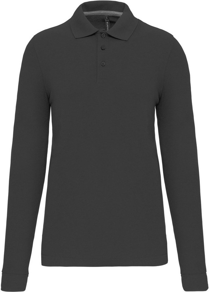 WK. Designed To Work Langarm-Poloshirt Polohemd mit langen Ärmeln Herren von WK. Designed To Work