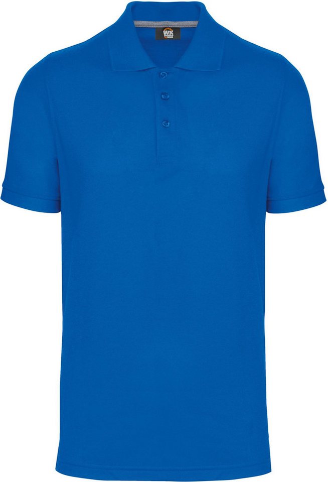 WK. Designed To Work Poloshirt Kurzarm-Polohemd Herren von WK. Designed To Work