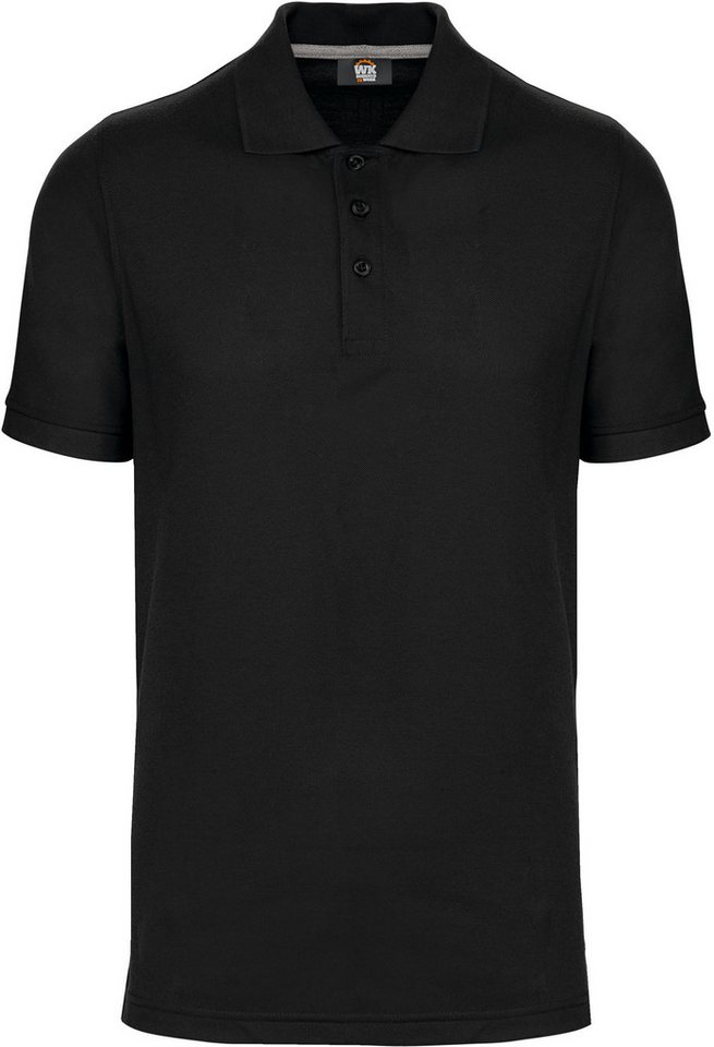 WK. Designed To Work Poloshirt Kurzarm-Polohemd Herren von WK. Designed To Work