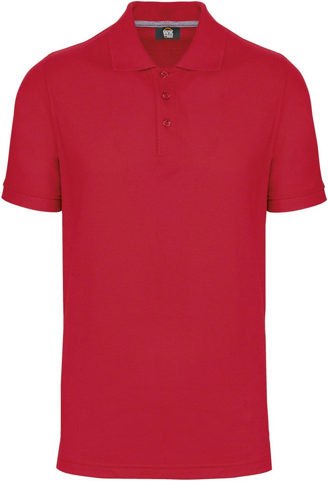 WK. Designed To Work Poloshirt Kurzarm-Polohemd Herren von WK. Designed To Work