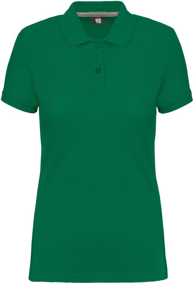 WK. Designed To Work Poloshirt Kurzarm-Polohemd für Damen von WK. Designed To Work