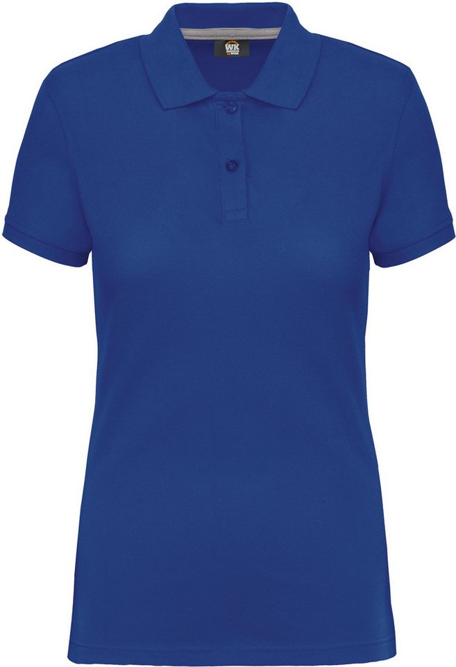 WK. Designed To Work Poloshirt Kurzarm-Polohemd für Damen von WK. Designed To Work