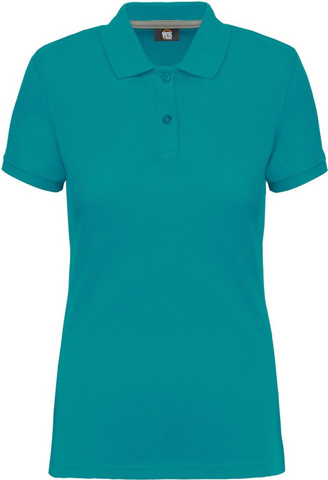 WK. Designed To Work Poloshirt Kurzarm-Polohemd für Damen von WK. Designed To Work
