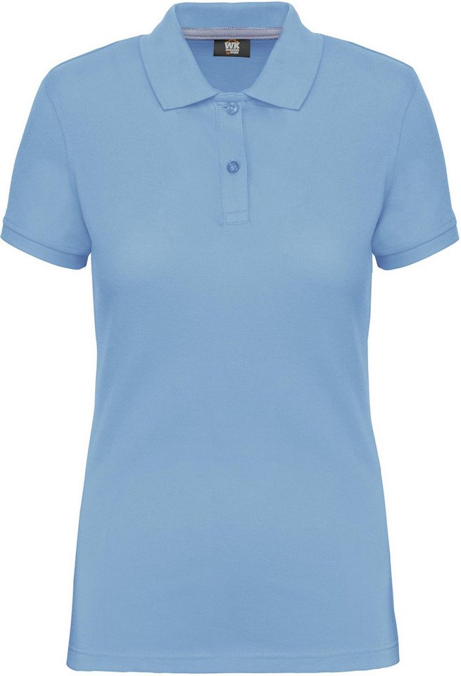 WK. Designed To Work Poloshirt Kurzarm-Polohemd für Damen von WK. Designed To Work