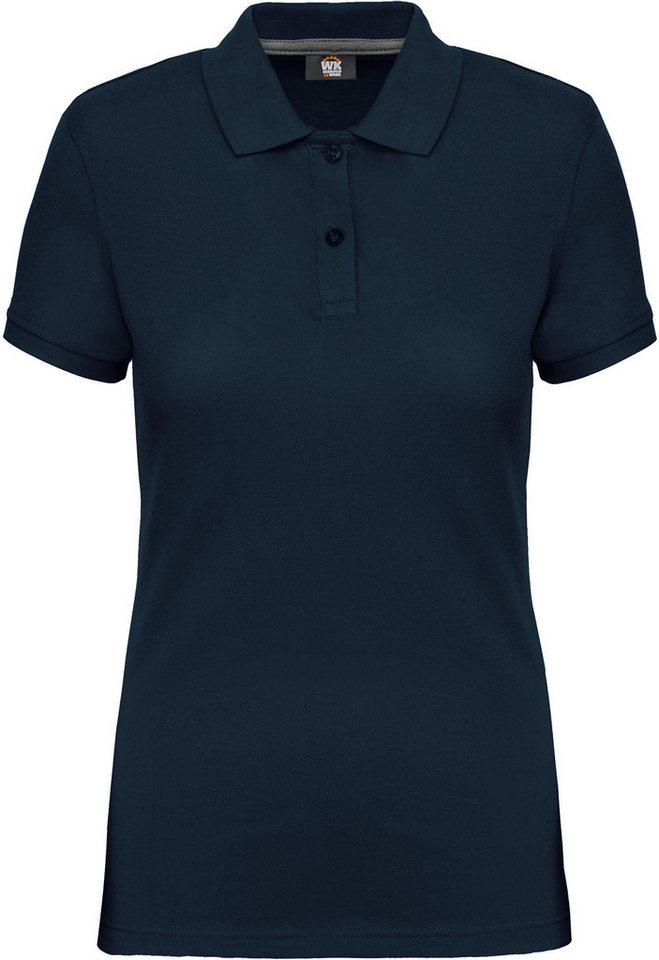 WK. Designed To Work Poloshirt Kurzarm-Polohemd für Damen von WK. Designed To Work