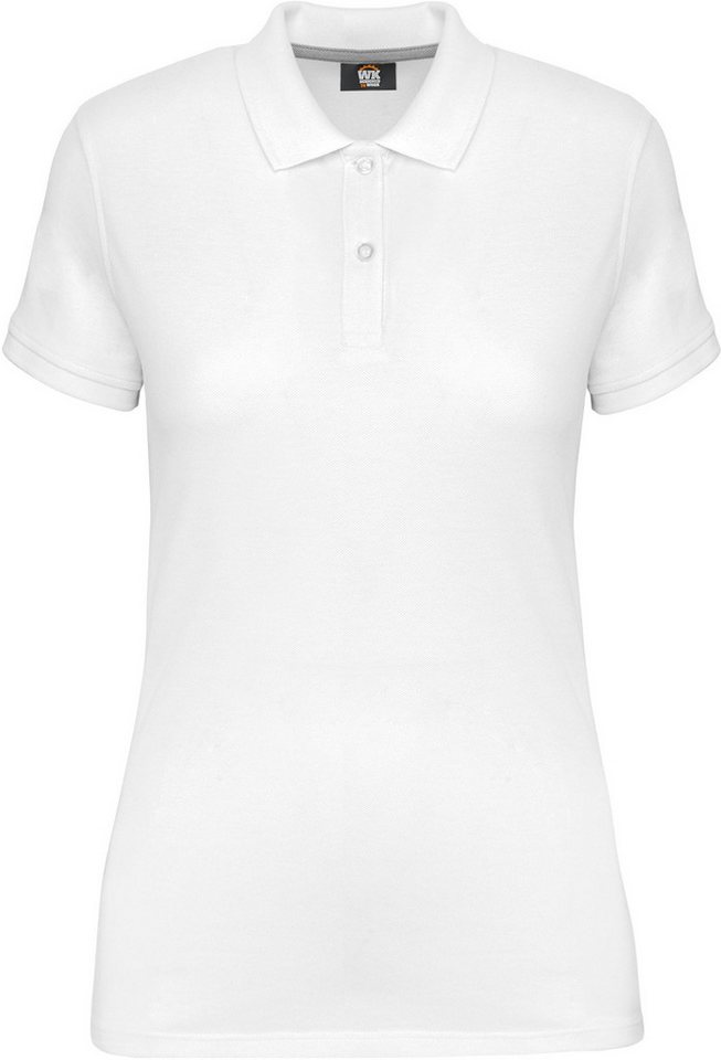 WK. Designed To Work Poloshirt Kurzarm-Polohemd für Damen von WK. Designed To Work