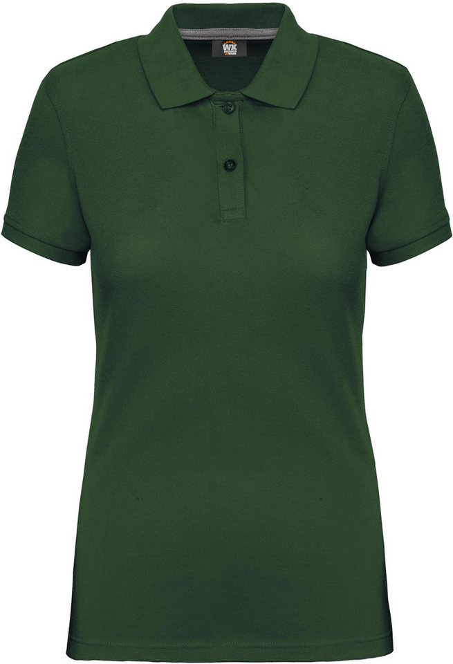 WK. Designed To Work Poloshirt Kurzarm-Polohemd für Damen von WK. Designed To Work